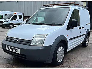 Used 2008 Ford Transit Connect T200 L White - Interior and Exterior details 13