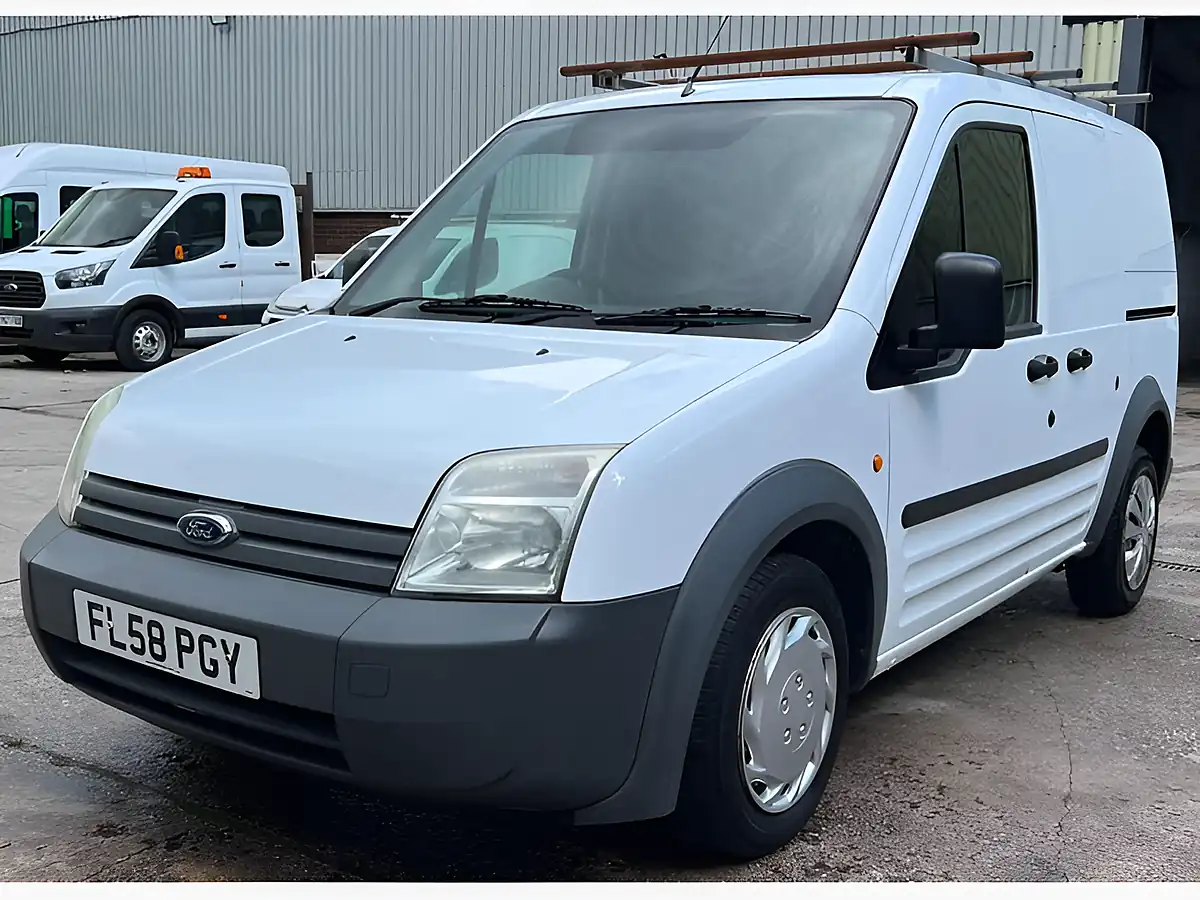 Used 2008 Ford Transit Connect T200 L White - Interior and Exterior details 13