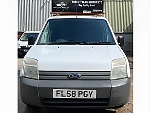 Used 2008 Ford Transit Connect T200 L White - Interior and Exterior details 2