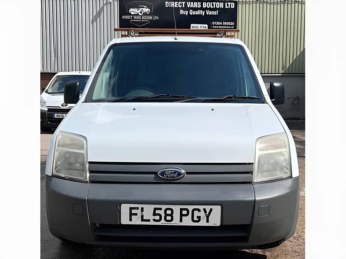 Used 2008 Ford Transit Connect T200 L White - Interior and Exterior details 2