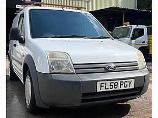 Used 2008 Ford Transit Connect T200 L White - Interior and Exterior details 3