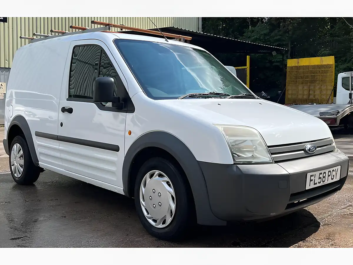 Used 2008 Ford Transit Connect T200 L White - Interior and Exterior details 4