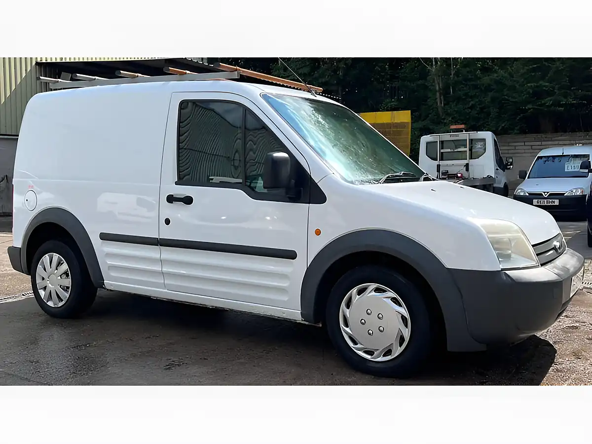 Used 2008 Ford Transit Connect T200 L White - Interior and Exterior details 5