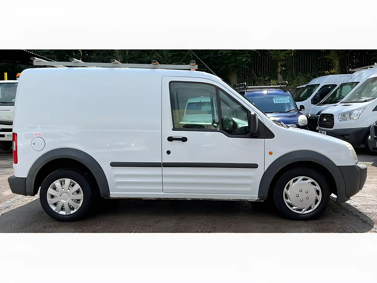 Used 2008 Ford Transit Connect T200 L White - Interior and Exterior details 7