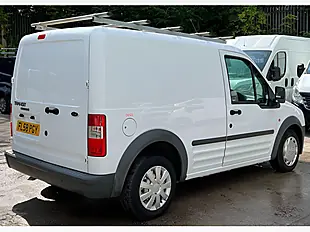 Used 2008 Ford Transit Connect T200 L White - Interior and Exterior details 9