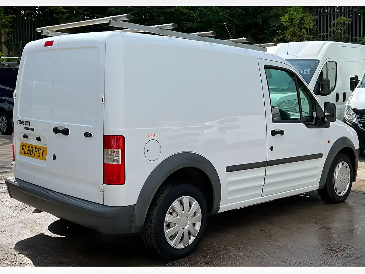 Used 2008 Ford Transit Connect T200 L White - Interior and Exterior details 9