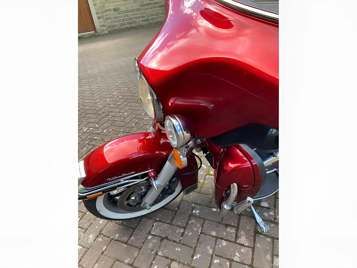 Used 2008 Harley-Davidson Electra Glide Uc 1584 Red - Interior and Exterior details 14