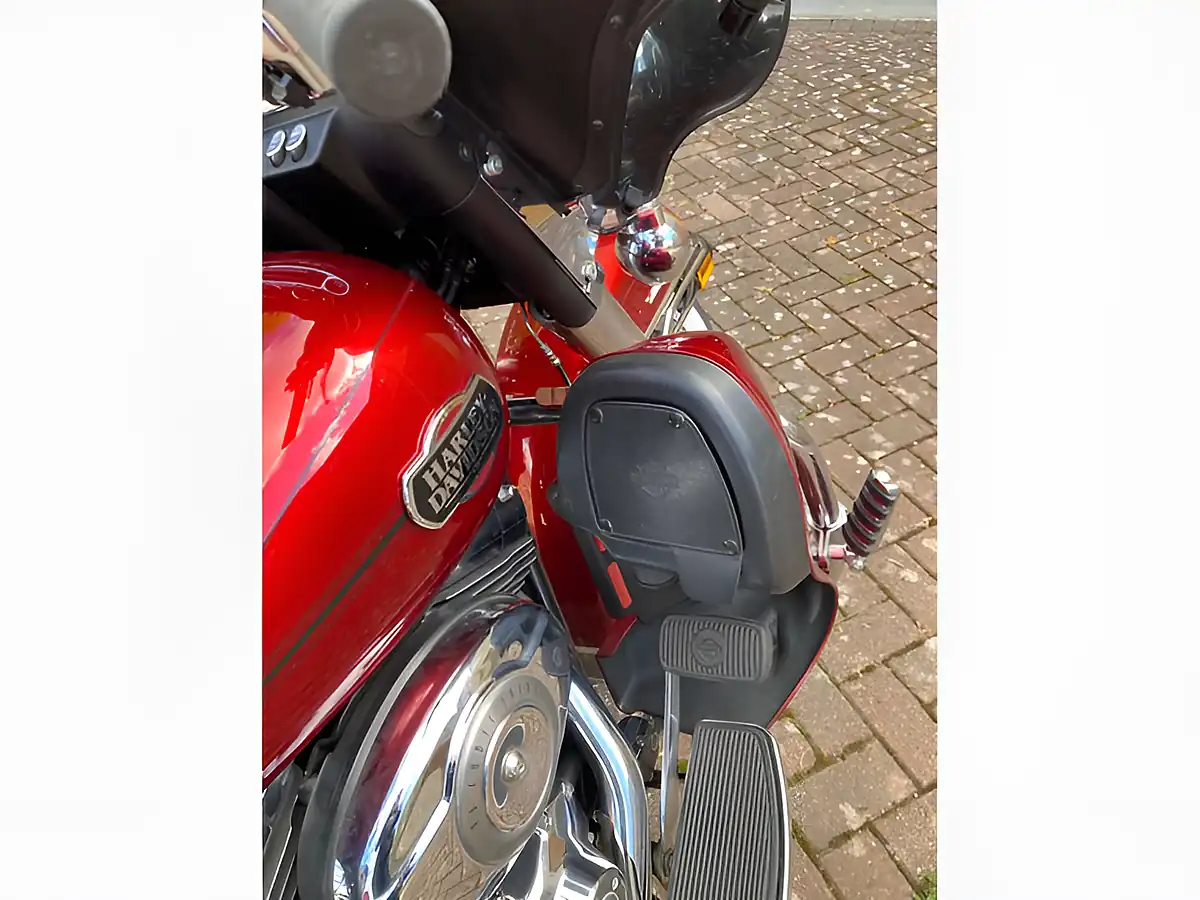Used 2008 Harley-Davidson Electra Glide Uc 1584 Red - Interior and Exterior details 19