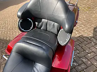 Used 2008 Harley-Davidson Electra Glide Uc 1584 Red - Interior and Exterior details 8