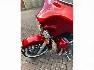Used 2008 Harley-Davidson Electra Glide Uc Red - Interior and Exterior details 14