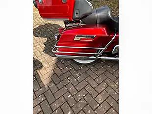 Used 2008 Harley-Davidson Electra Glide Uc Red - Interior and Exterior details 15