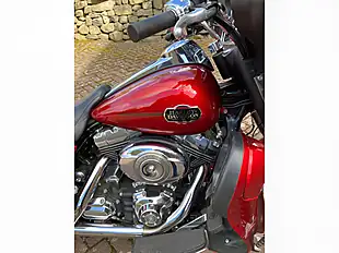 Used 2008 Harley-Davidson Electra Glide Uc Red - Interior and Exterior details 20
