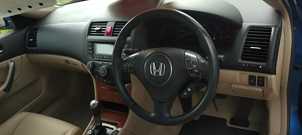Used 2008 Honda Accord Ex Blue - Interior and Exterior details 10
