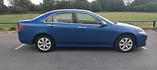 Used 2008 Honda Accord Ex Blue - Interior and Exterior details 3