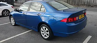 Used 2008 Honda Accord Ex Blue - Interior and Exterior details 6