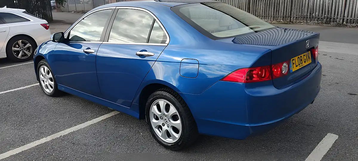 Used 2008 Honda Accord Ex Blue - Interior and Exterior details 6