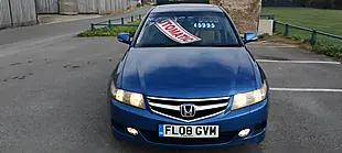 Used 2008 Honda Accord Ex Blue - Interior and Exterior details 8