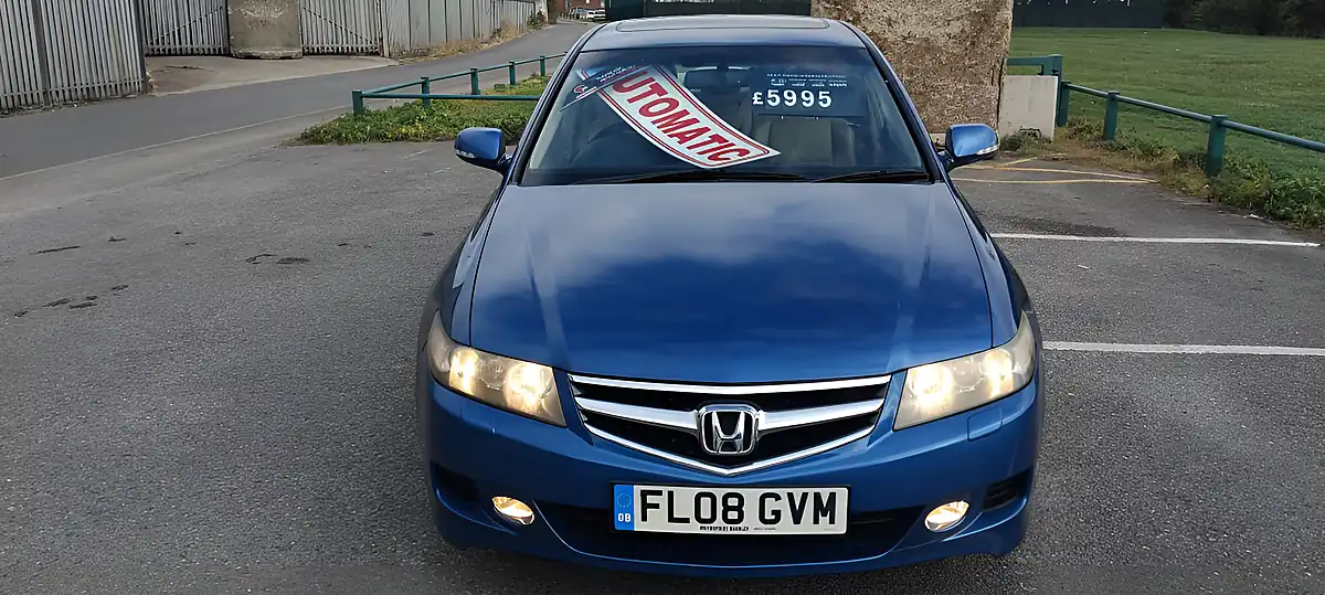 Used 2008 Honda Accord Ex Blue - Interior and Exterior details 8