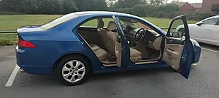 Used 2008 Honda Accord Ex Blue - Interior and Exterior details 9