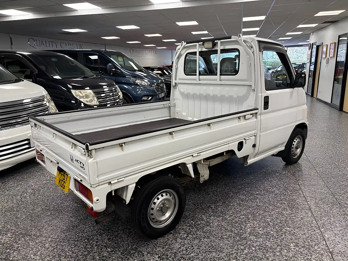 Used 2008 Honda Acty White - Interior and Exterior details 10