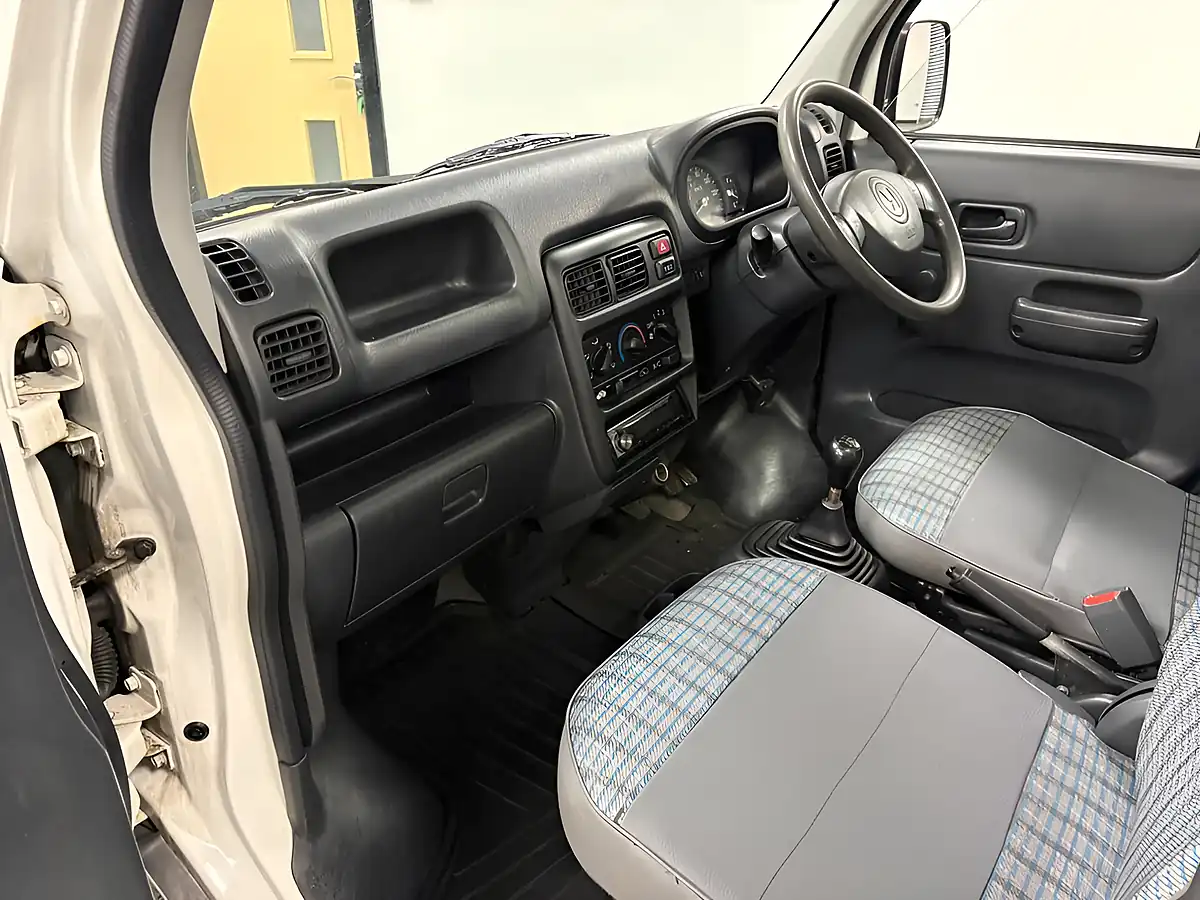 Used 2008 Honda Acty White - Interior and Exterior details 19