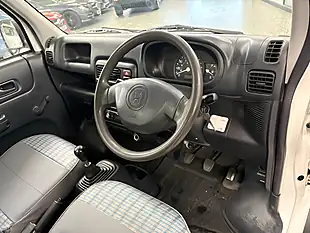 Used 2008 Honda Acty White - Interior and Exterior details 2