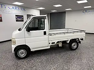Used 2008 Honda Acty White - Interior and Exterior details 3