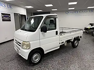 Used 2008 Honda Acty White - Interior and Exterior details 4