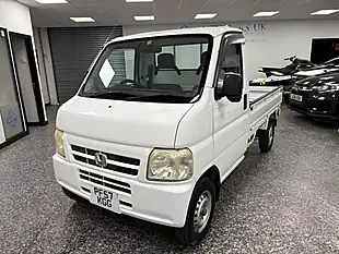 Used 2008 Honda Acty White - Interior and Exterior details 5