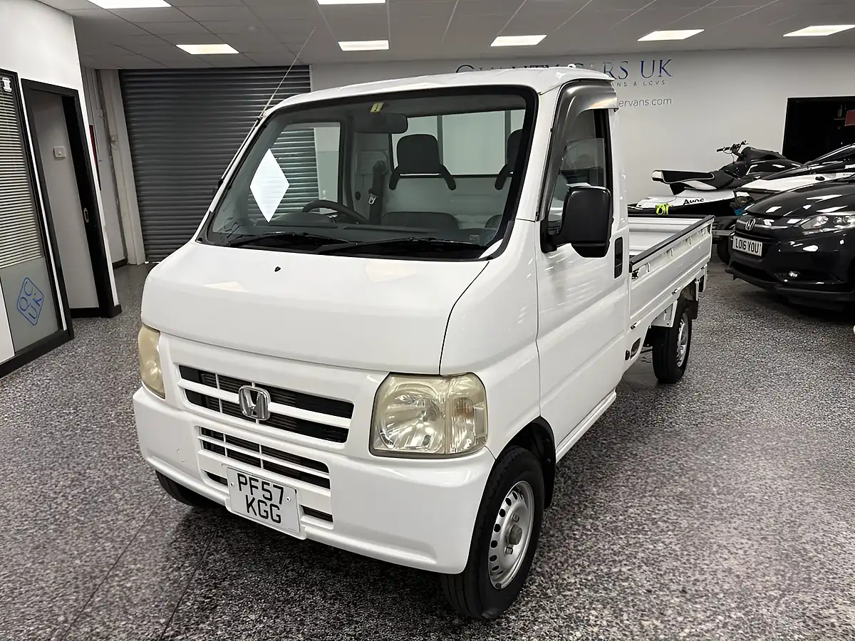 Used 2008 Honda Acty White - Interior and Exterior details 5