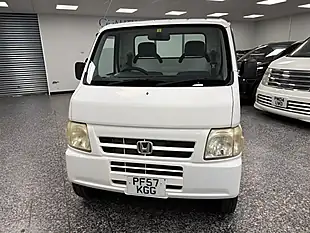 Used 2008 Honda Acty White - Interior and Exterior details 6