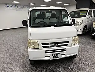 Used 2008 Honda Acty White - Interior and Exterior details 7