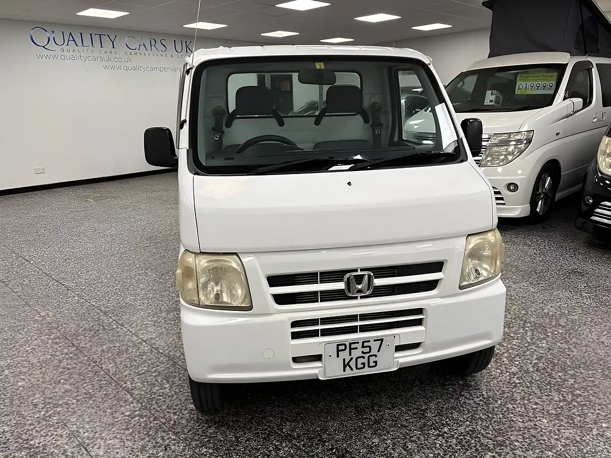 Used 2008 Honda Acty White - Interior and Exterior details 7