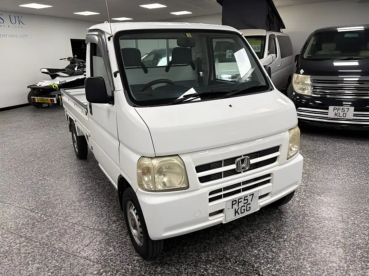 Used 2008 Honda Acty White - Interior and Exterior details 8