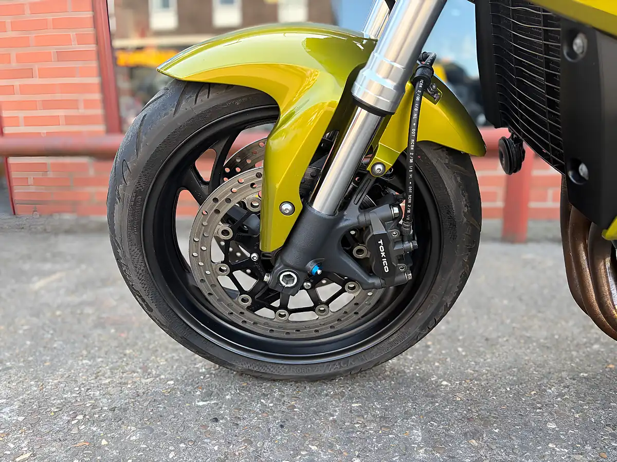 Used 2008 Honda CB1000 - Interior and Exterior details 8