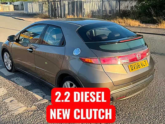 2008 Honda Civic EX 2.2 Diesel