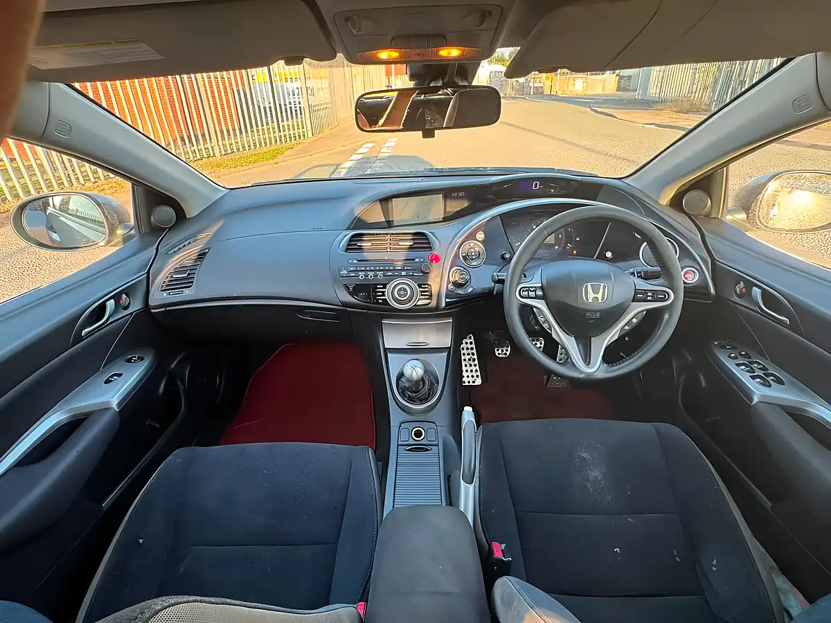 Used 2008 Honda Civic Ex Grey - Interior and Exterior details 10