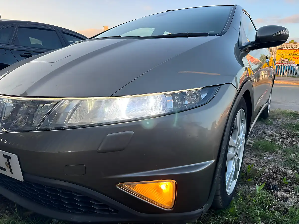 Used 2008 Honda Civic Ex Grey - Interior and Exterior details 16