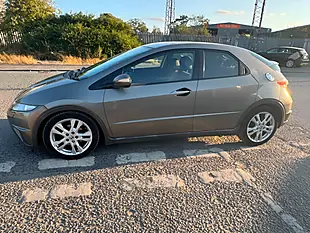 Used 2008 Honda Civic Ex Grey - Interior and Exterior details 18