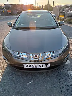 Used 2008 Honda Civic Ex Grey - Interior and Exterior details 2