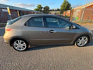 Used 2008 Honda Civic Ex Grey - Interior and Exterior details 3