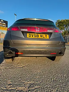 Used 2008 Honda Civic Ex Grey - Interior and Exterior details 6