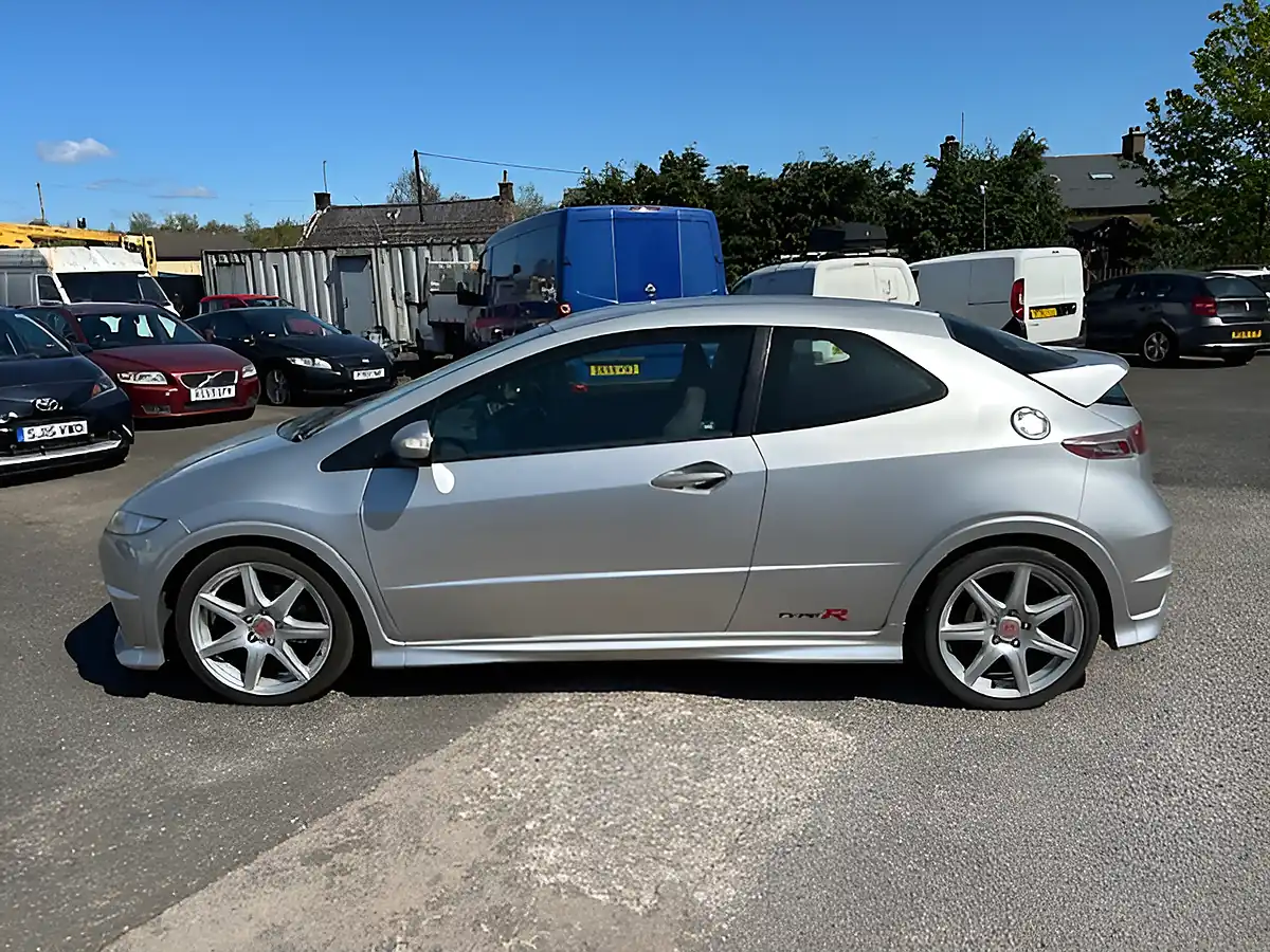 Used 2008 Honda Civic Type R GT Silver - Interior and Exterior details 10