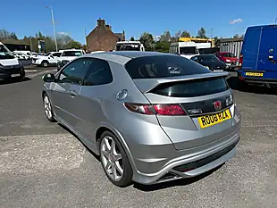 Used 2008 Honda Civic Type R GT Silver - Interior and Exterior details 2
