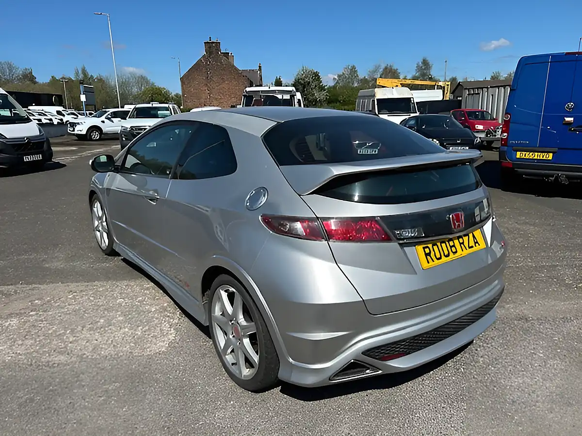 Used 2008 Honda Civic Type R GT Silver - Interior and Exterior details 2