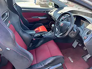 Used 2008 Honda Civic Type R GT Silver - Interior and Exterior details 3