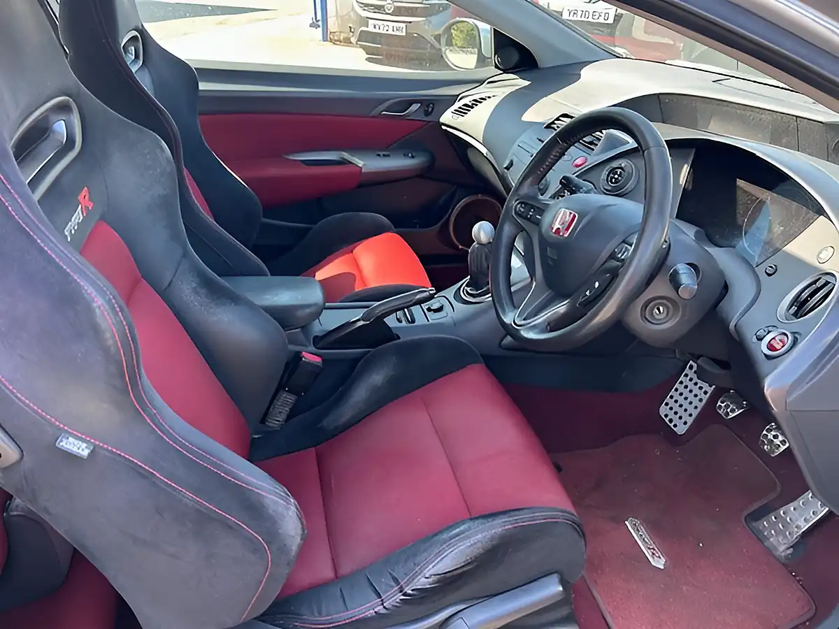 Used 2008 Honda Civic Type R GT Silver - Interior and Exterior details 3