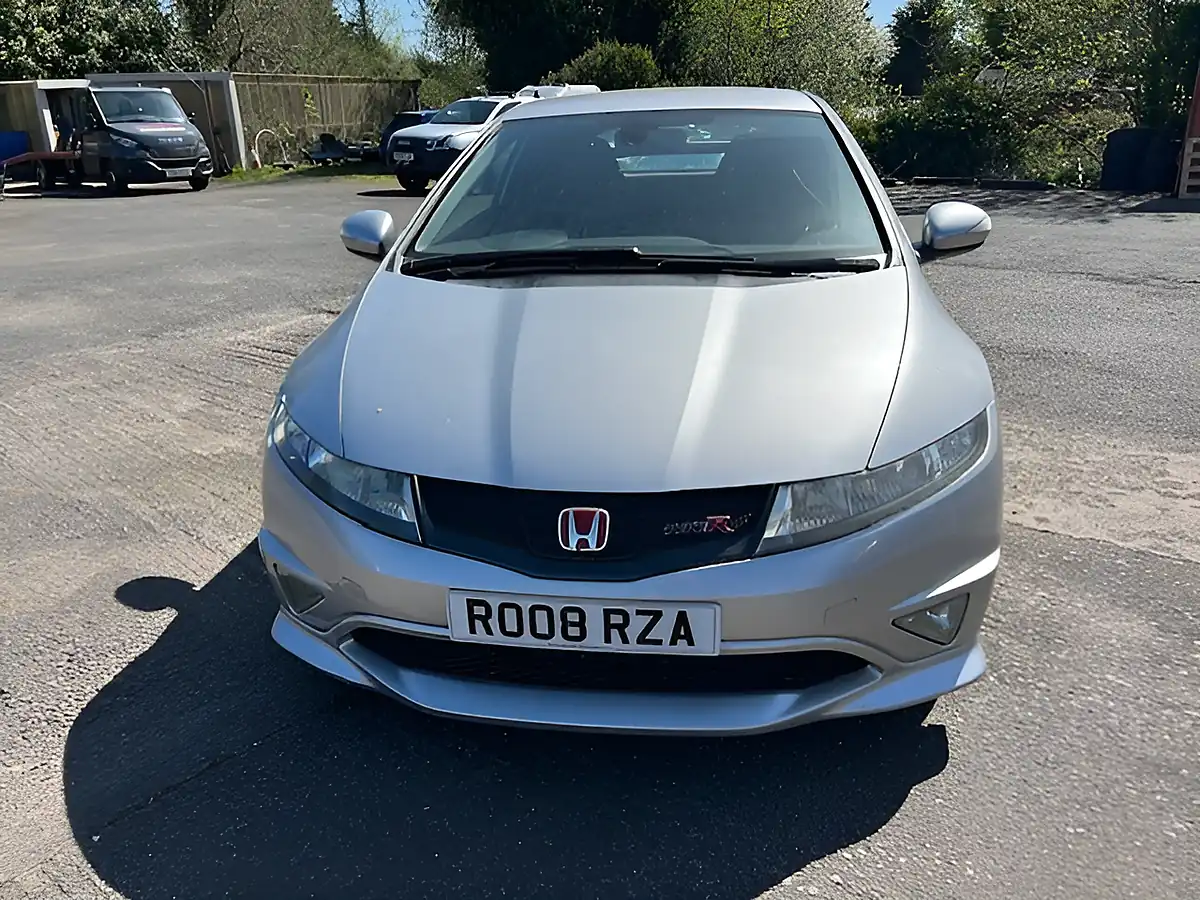 Used 2008 Honda Civic Type R GT Silver - Interior and Exterior details 4