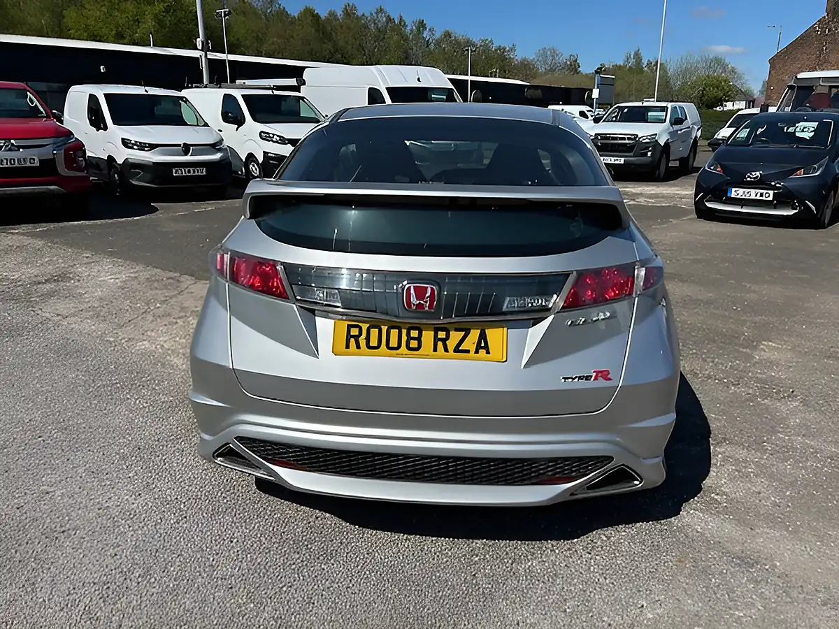 Used 2008 Honda Civic Type R GT Silver - Interior and Exterior details 5