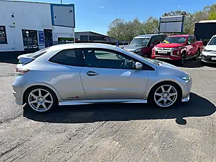 Used 2008 Honda Civic Type R GT Silver - Interior and Exterior details 7
